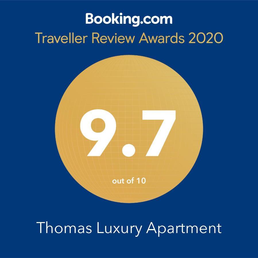 Thomas Luxury Apartment Navodari Exterior photo